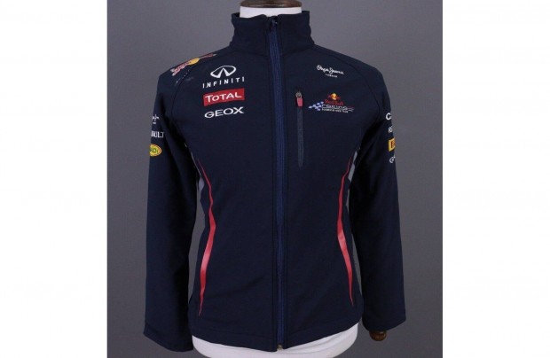 Pepe jeans red bull softshell jacket l mret nem hasznlt