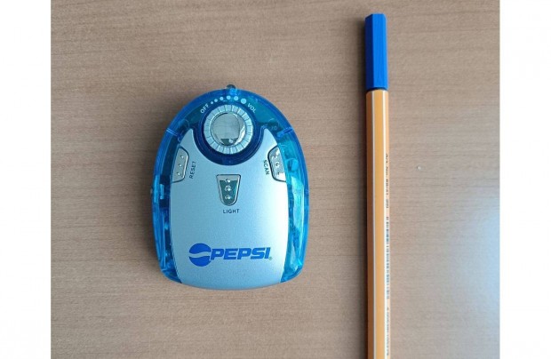 Pepesi mini rádió lámpa