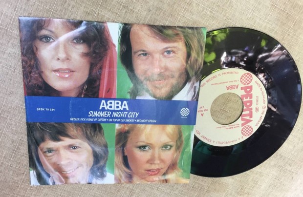 Pepita abba kislemez 1978