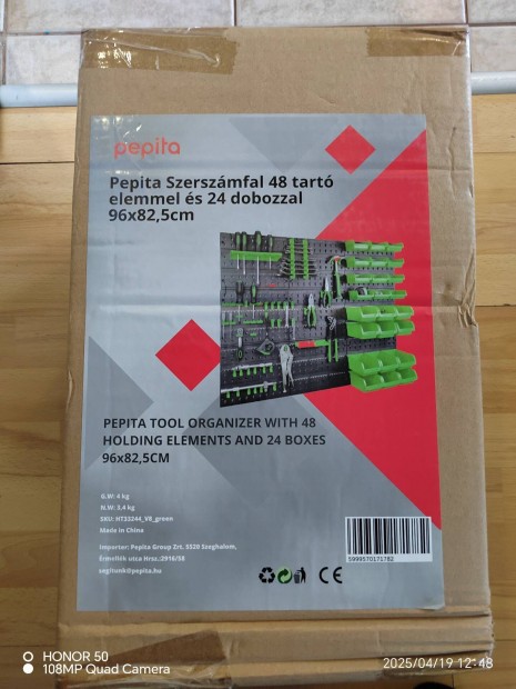 Pepita szerszmfal 