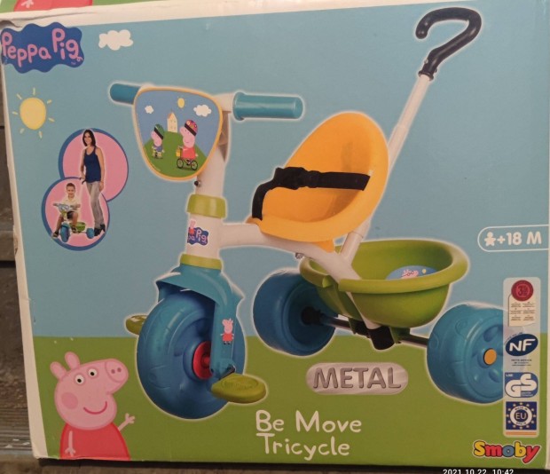 Peppa Malac tricikli 15 hónapostól ajánlott,szép