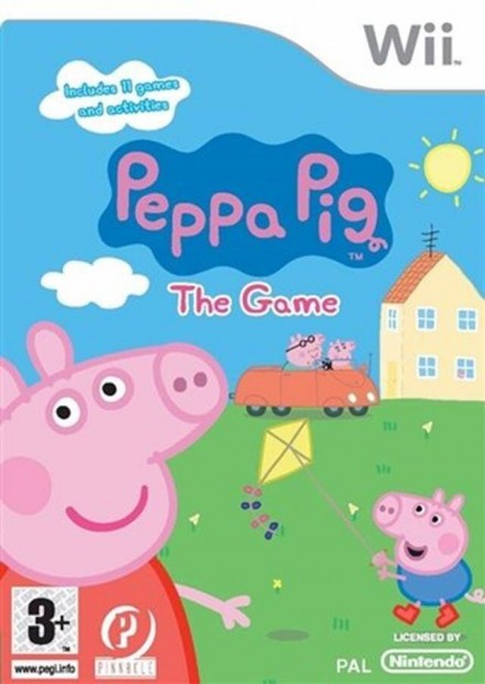 Peppa Pig Wii jtk