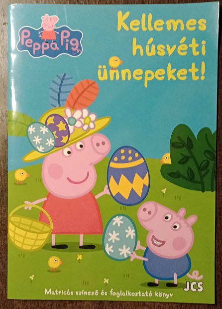 Peppa Pig húsvéti kifestő eladó