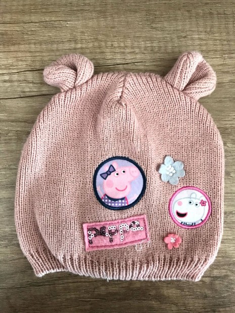 Peppa Pig lnyka kttt tmeneti sapka 54cm