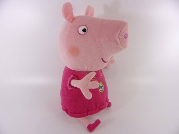 Peppa Pig malac nagy elemes plss figura!