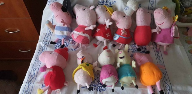 Peppa Pig malac plss figura gyjtemny