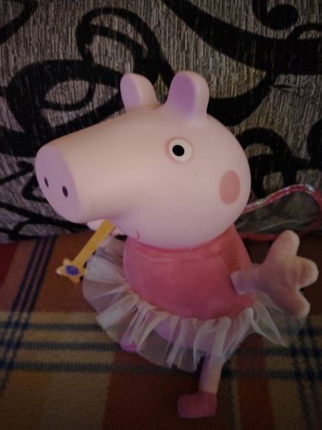 Peppa balerina malac 