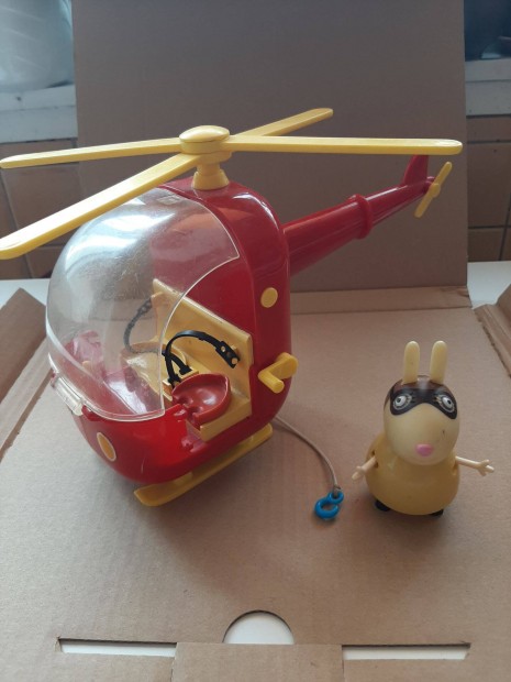 Peppa helikopter szett