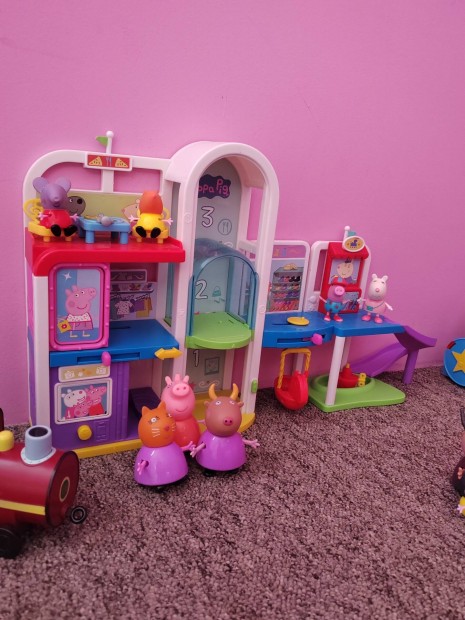 Peppa játék szett