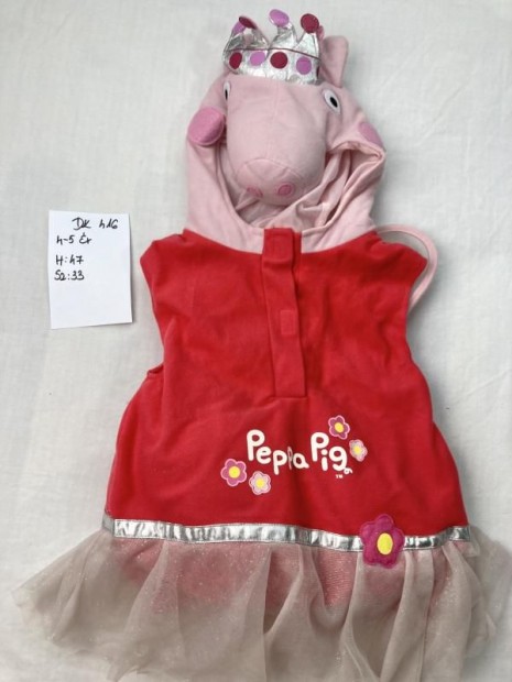 Peppa jelmez, Peppa malac jelmez DK416