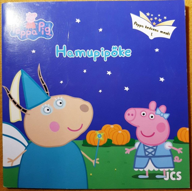 Peppa kedvenc mesi - Hamupipke