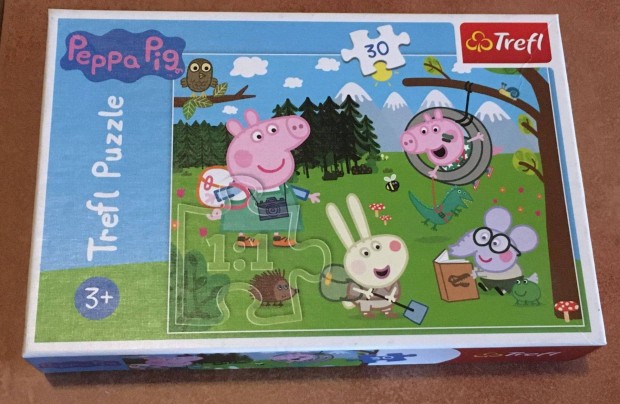 Peppa kirak! Az erd felfedezse!