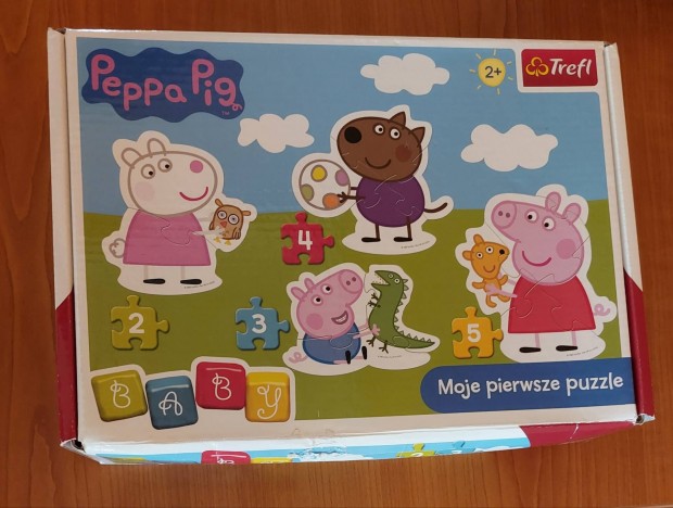 Peppa malac els puzzle s mesekocka 