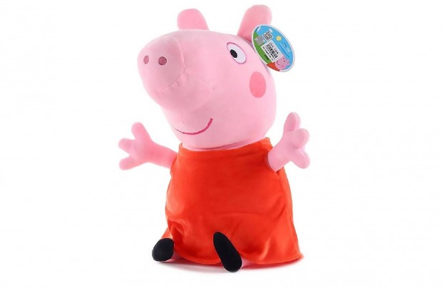 Peppa malac karakter plssk 20 cm tbbfle