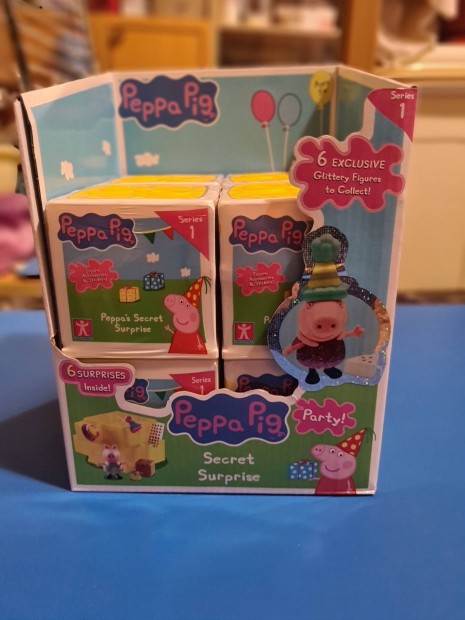 Peppa malac meglepets doboz figurval s kiegsztkkel