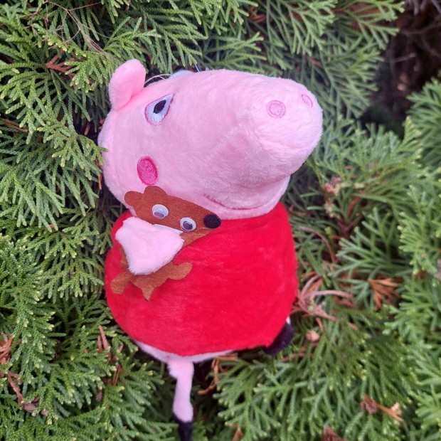 Peppa malac plss gyerekeknek 18cm