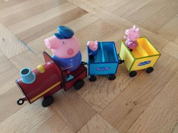 Peppa malac vonat Nagypapa vonata