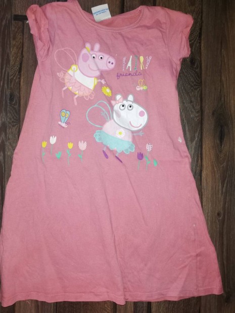 Peppa malacos rózsaszínű hálóing