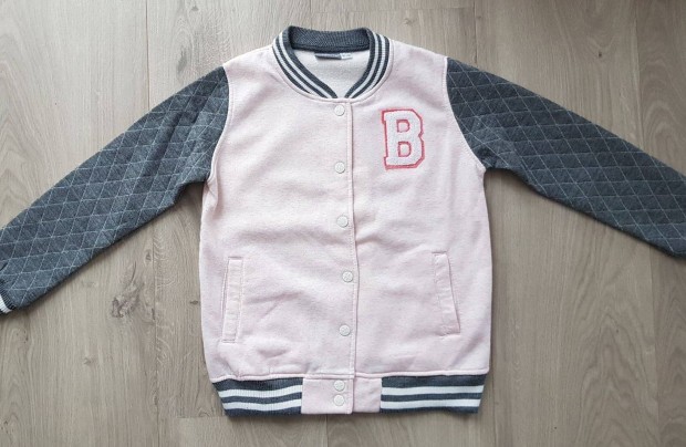 Pepperts kislány lány bomber fazonú pulóver 146 152 10-12 év