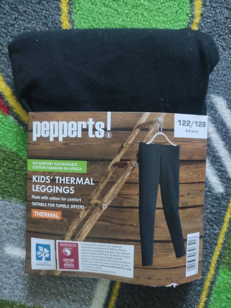 Pepperts thermo, tli leggings j 122/128