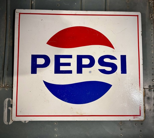 Pepsi Cola Zomnc tbla 80s vek