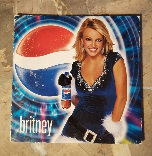 Pepsi Cola promcis CD Britney 