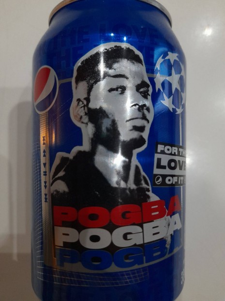 Pepsi Pogba doboz