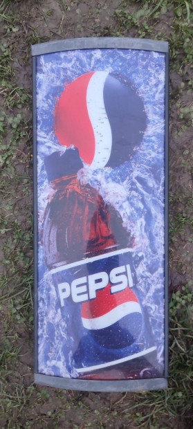 Pepsi - cola manyag vilgts reklm doboz