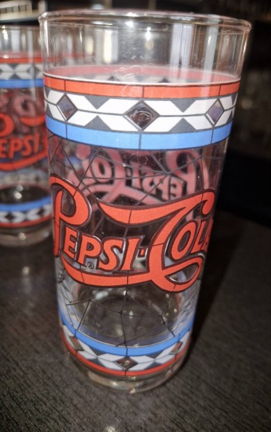 Pepsi cola pohár 5db
