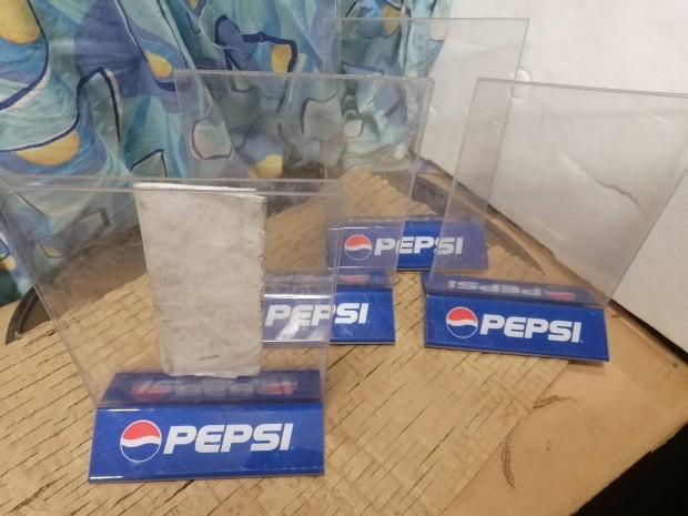 Pepsi dekor itallap tart plexi