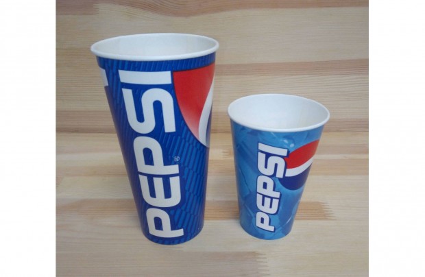 Pepsi eldobhat papr pohr