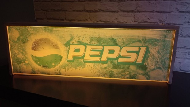 Pepsi neon reklm