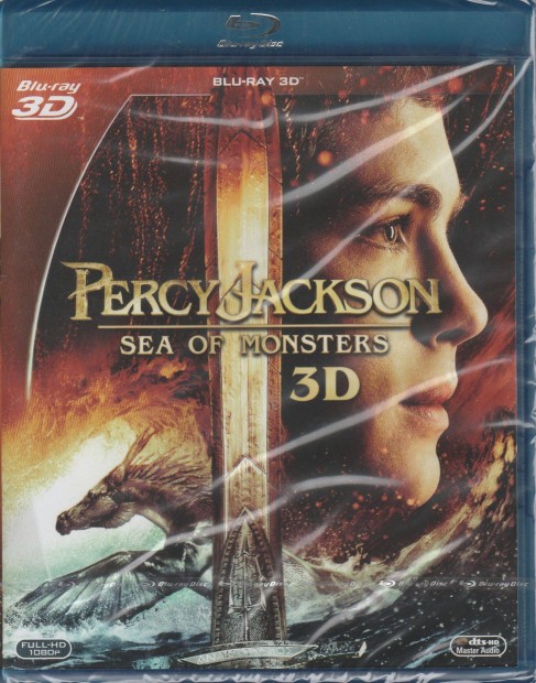 Percy Jackson: Szrnyek tengere Blu-Ray 3D