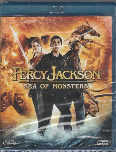 Percy Jackson: Szrnyek tengere Blu-Ray