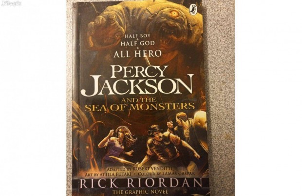 Percy Jackson angol nyelv kpregny j