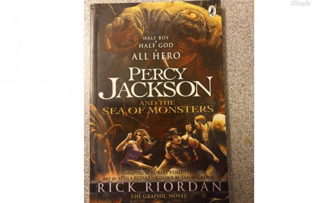 Percy Jackson angolnyelv kpregny