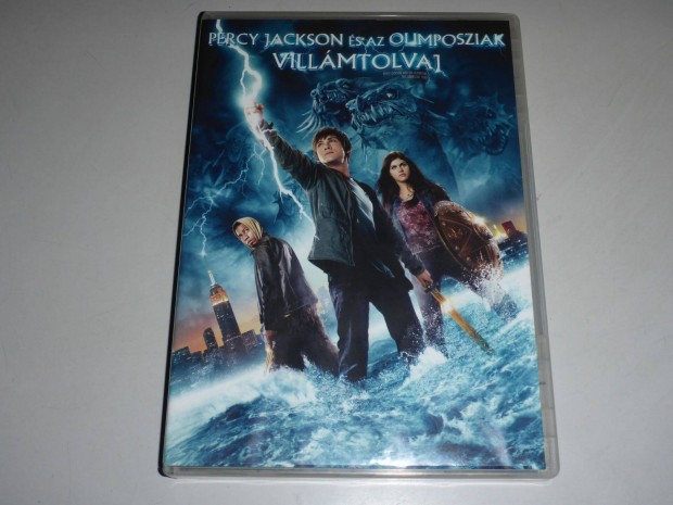 Percy Jackson s az Olimposziak - Villmtolvaj DVD film -