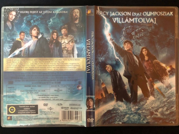 Percy Jackson s az Olimposziak - Villmtolvaj (Logan Lerman) DVD