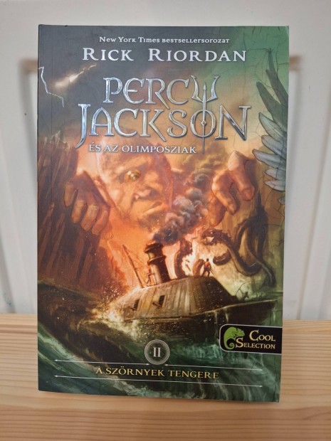 Percy Jackson s az olimposziak II