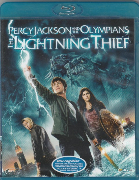 Percy Jackson s az olimposziak: A villmtolvaj