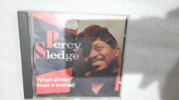 Percy Sledge When a man loves a woman cd