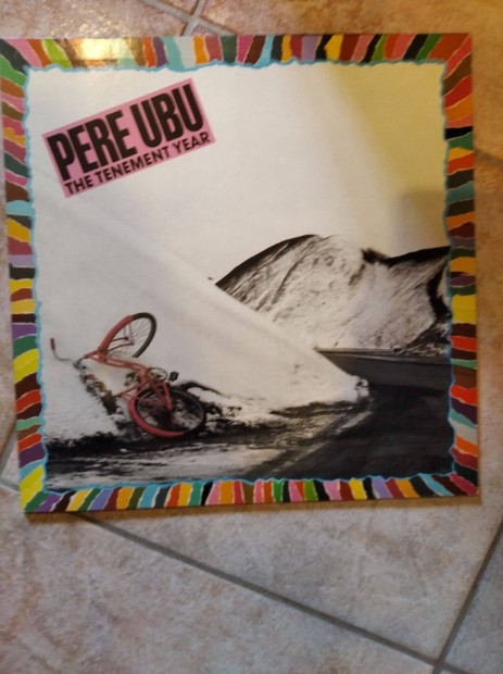 Pere Ubu- Tenement Year LP(1988),