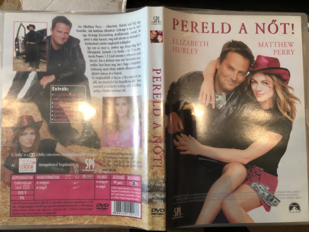 Pereld a nt (Matthew Perry, Elizabeth Hurley, karcmentes) DVD