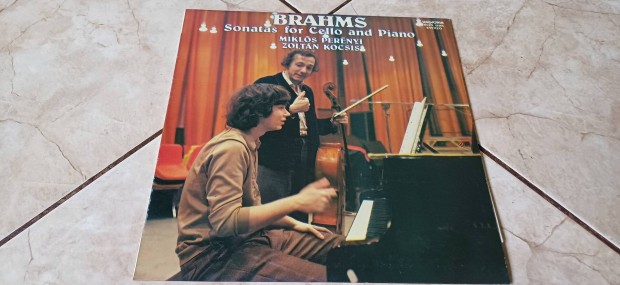 Pernyi Kocsis Brahms bakelit hanglemez