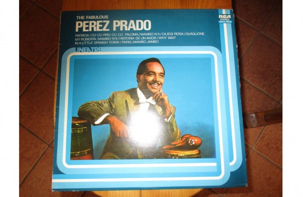 Perez Prado vinyl hanglemez elad