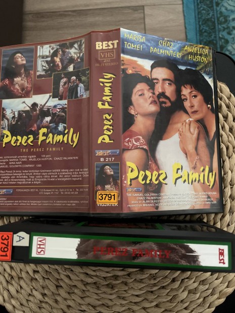 Perez family vhs