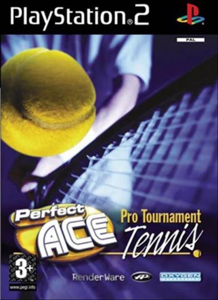 Perfect Ace Pro Tennis PS2 jtk