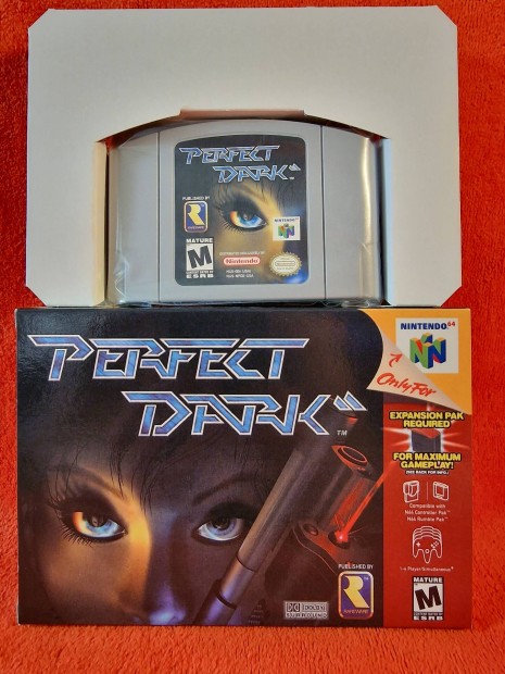 Perfect Dark NTSC USA Nintendo 64 jtk N64