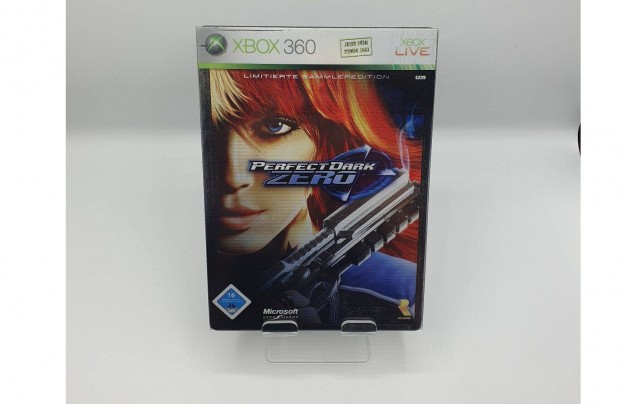 Perfect Dark Zero Steelbook Edition - Xbox 360 jtk, hasznlt