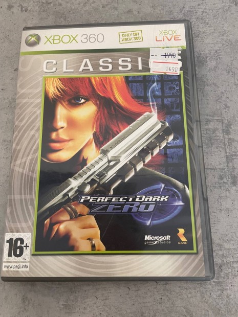 Perfect Dark Zero Xbox 360 jtkszoftver